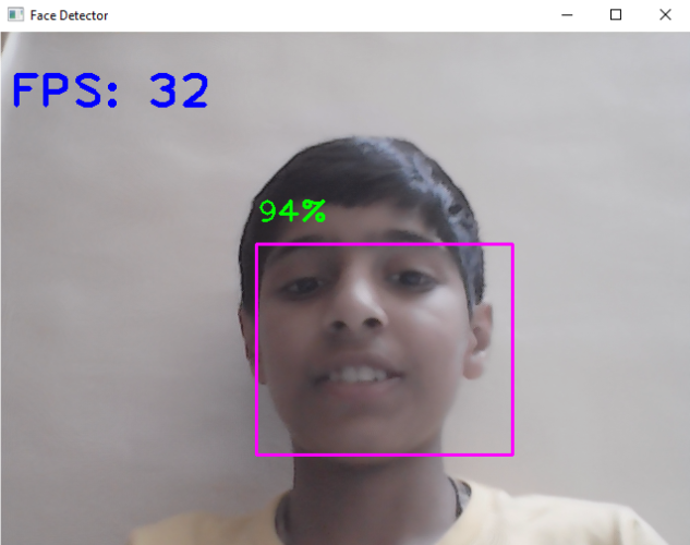 Face Detector